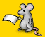 Mouse dropping paper image