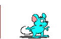 Running mouse image